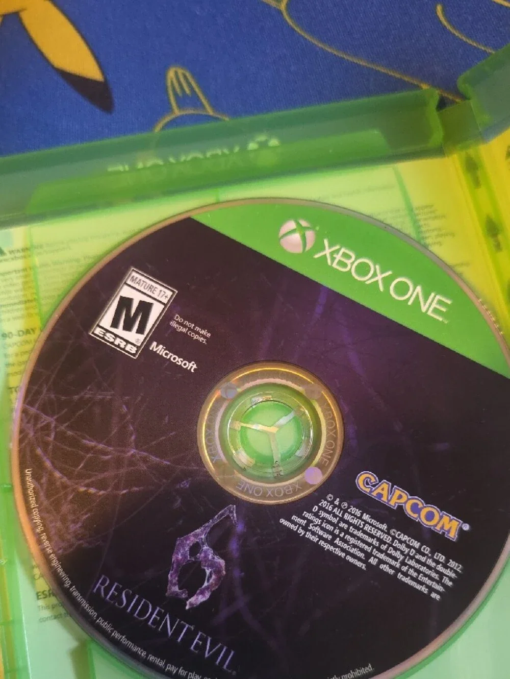 N/A resident evil